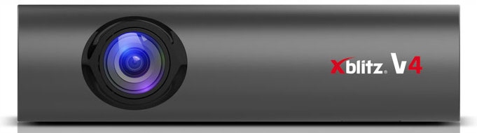 XBlitz V4 Professional 2.5K WiFi wideo-rejestrator DVR do auta +kamera tył