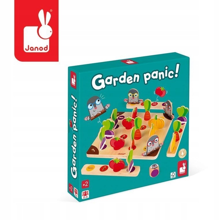 JANOD Gra Wyścig Strzeż Się Kreta