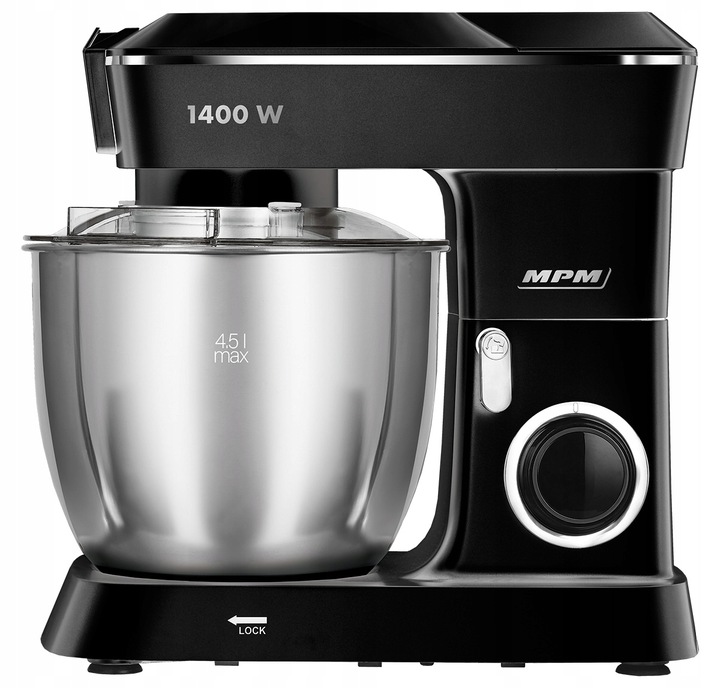 Robot planetarny robot kuchenny mocny czarny MPM MRK-25
