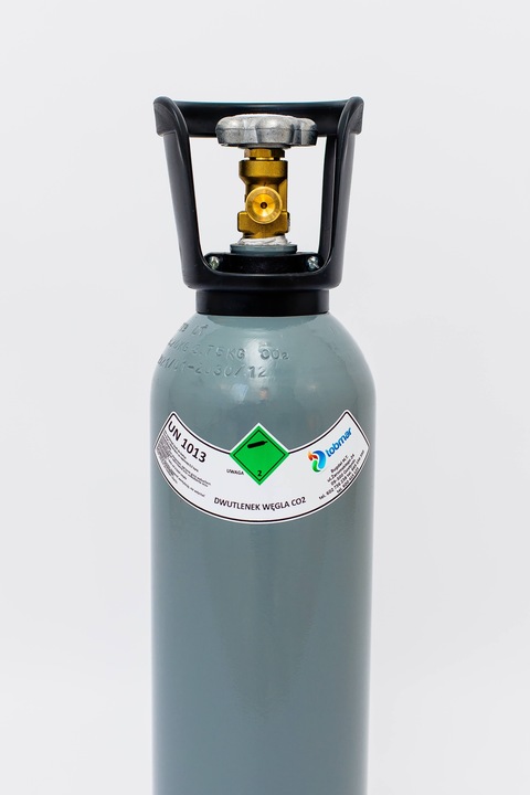 Nowa Pełna Butla Butle 8L CO2 DWUTLENEK AKWARIUM