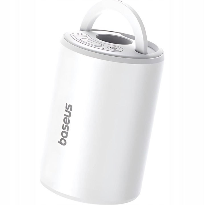 Urządzenie do pompowania i wypompowywania materacy Baseus z latarką pompka