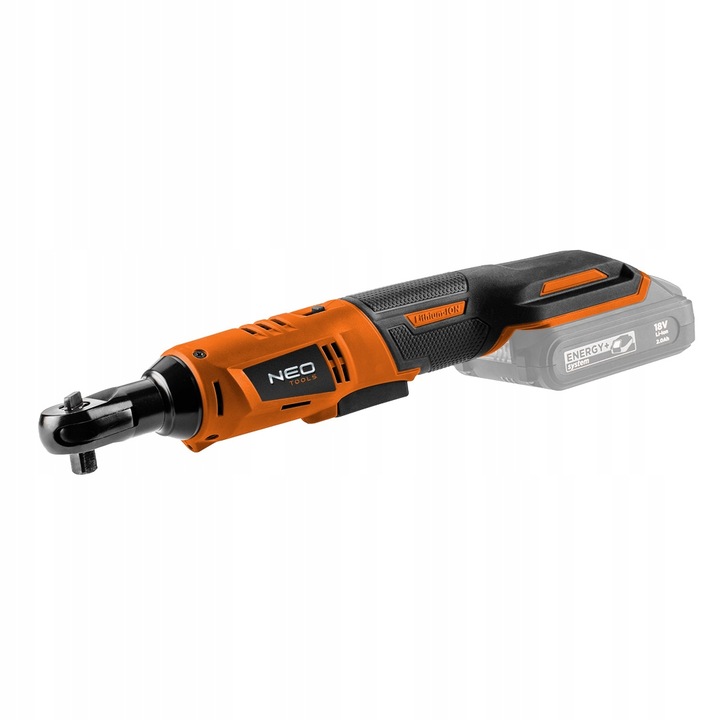 GRZECHOTKA AKUMULATOROWA ENERGY+ 18V, LI-LON, 3/8” BEZ aku NEO TOOLS 04-603