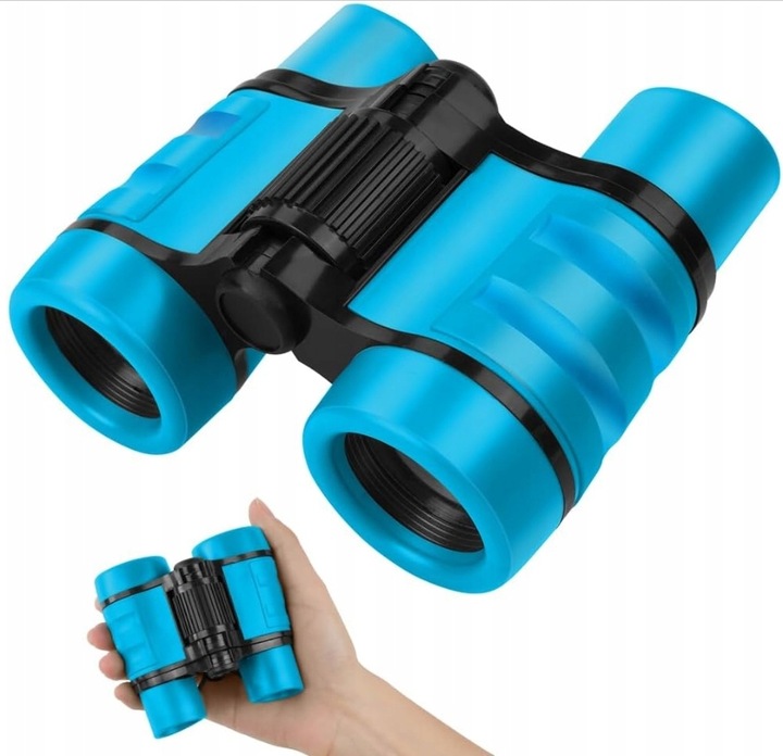 Lornetka Dla Dzieci Zabawkowa 4x30 Podręczna Kieszonkowa Powiększenie Lupa