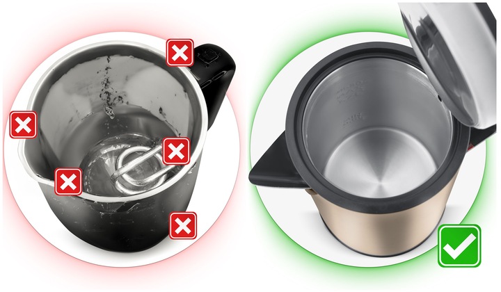 CZAJNIK ELEKTRYCZNY BEZPRZEWODOWY MODNY 1,7L BERDSEN 2200W