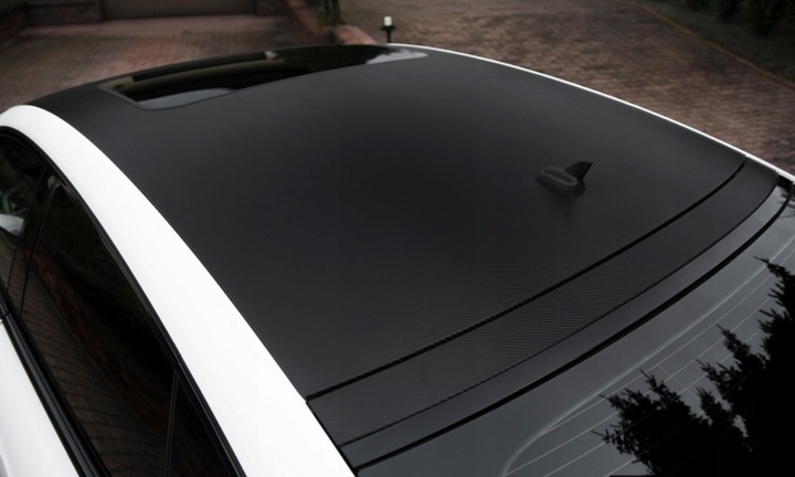 CARBON 3D FOLIA SAMOCHODOWA WŁÓKNO WĘGLOWE OKLEINA DO KOKPITU KAROSERII 2m