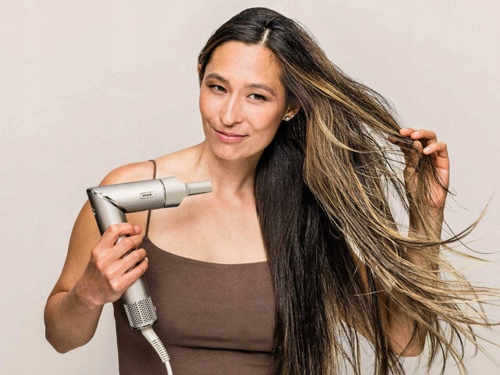 Suszarko-lokówka SHARK HD440SLEU 1400W Jonizacja