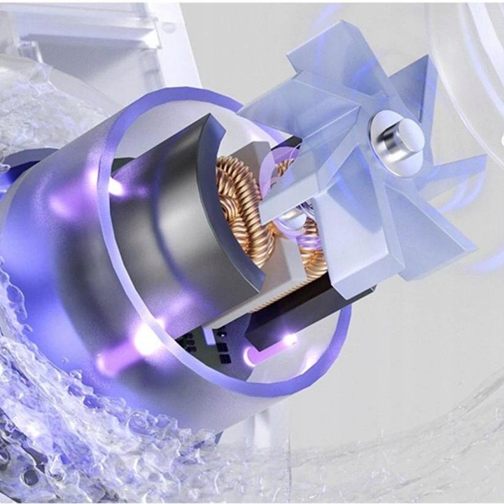 SYSTEM FILTRACJI WODY ELEKTRONICZNY OCZYSZCZACZ WODY W KRANIE FILTR WODY