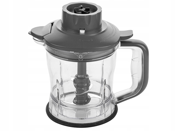 Rozdrabniacz i Blender BOTTI FLAVIO 2w1 Smoothie 500W Szary