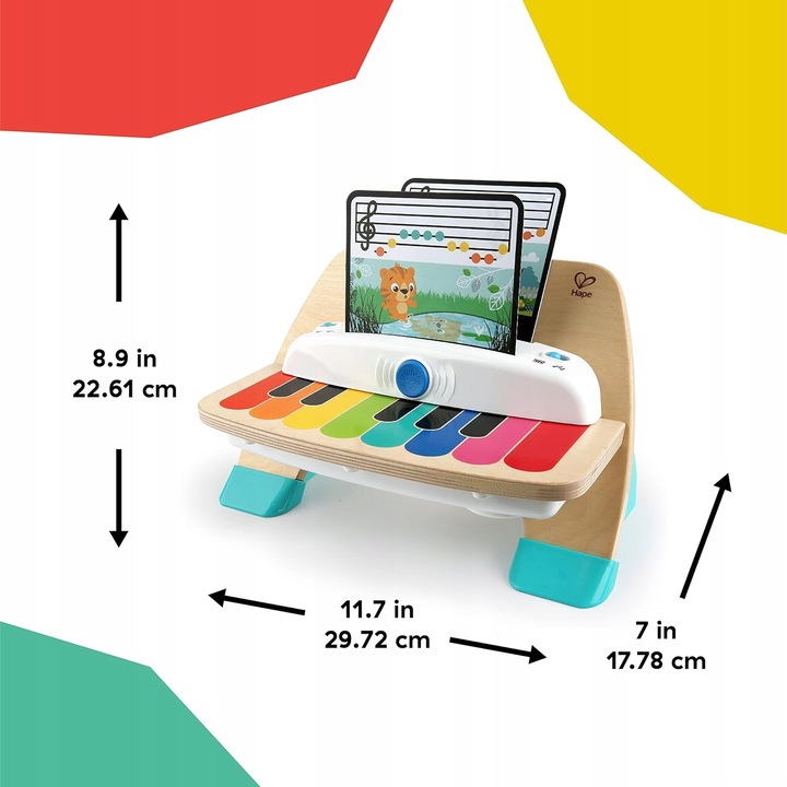 Pianinko Hape Baby Einstein E11649 Magic Touch Piano