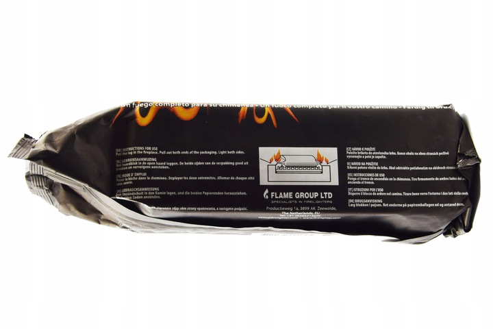 Podpałka Kominkowa SAMBA FIRELOG 1,1kg – Idealna na Zimę, 2-3h Palenia