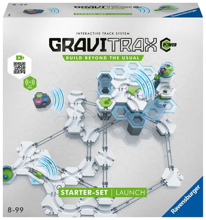Ravensburger Gravitrax build beyond the usual starter-set launch 270132