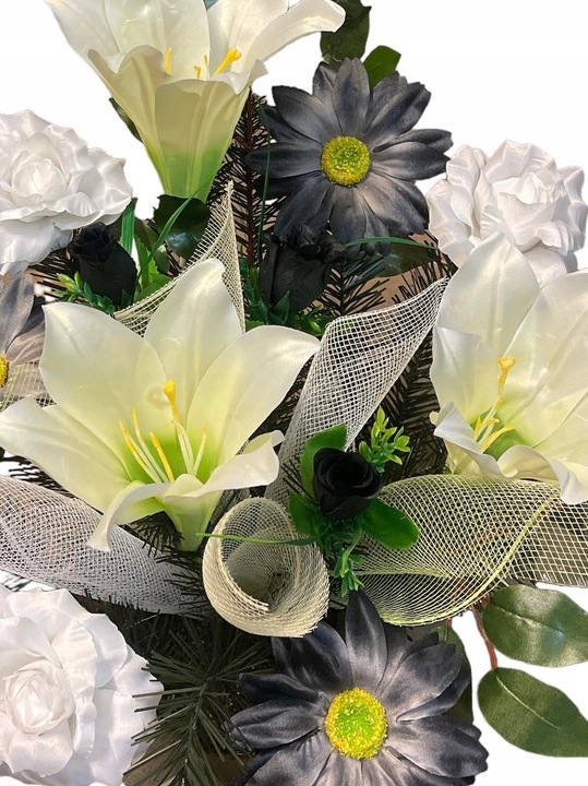 Stroik grób kompozycja wiązanka donica Stanpol U4