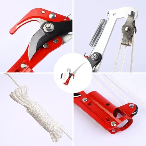 SEKATOR GĄSIENICOWY DO GAŁĘZI TELESKOPOWY ŻYRAFA NA TELESKOP WYSIĘGNIK