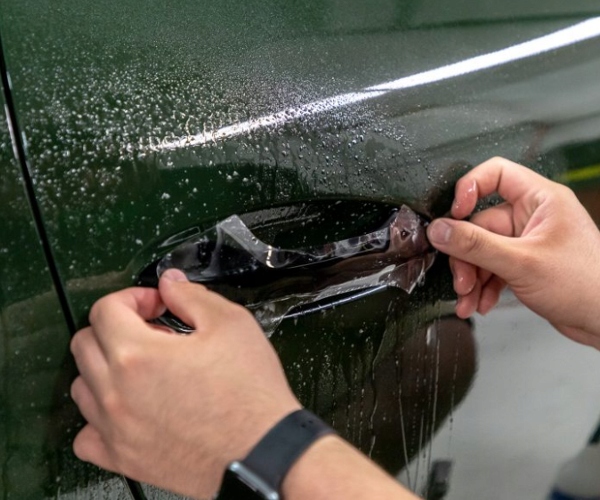 Folia Ochronna PPF Do Lamp, Zderzaków, Karoserii Bezbarwna Reflektory Progi