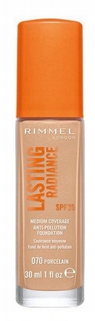 RIMMEL FLUID LASTING RADIANCE 070 PORCELAIN