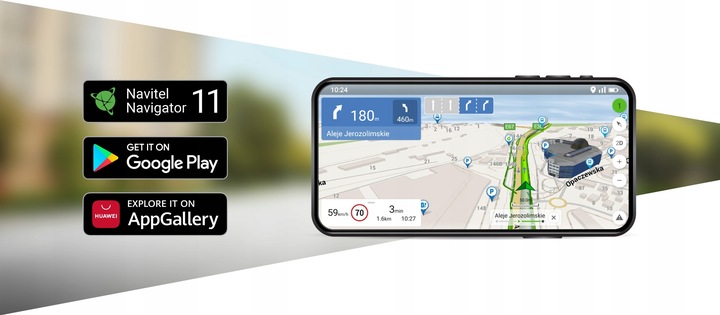 Wideorejestrator NAVITEL R980 4K - Moduł WIFI, Superkondensator, GPS