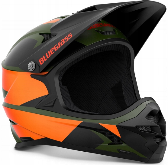 Kask BLUEGRASS INTOX FULL FACE XS 52-54cm green