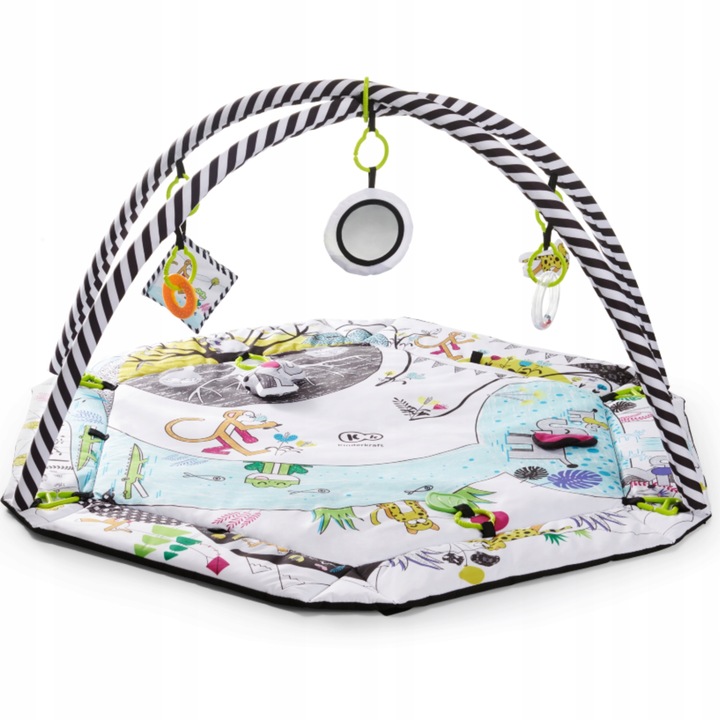 Mata Edukacyjna Interaktywna plac zabaw dla niemowląt SMARTPLAY Kinderkraft