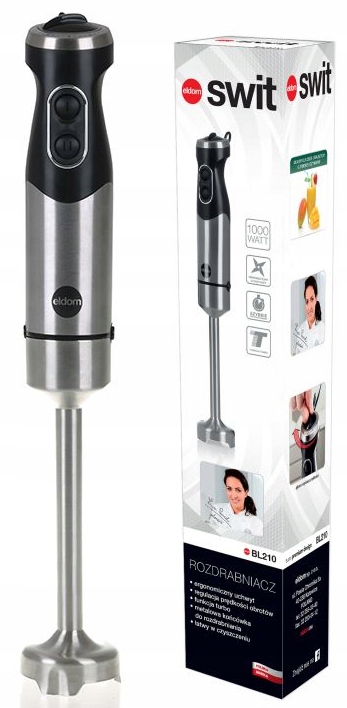 BLENDER RĘCZNY MIKSER ROBOT KUCHENNY ELDOM BL210