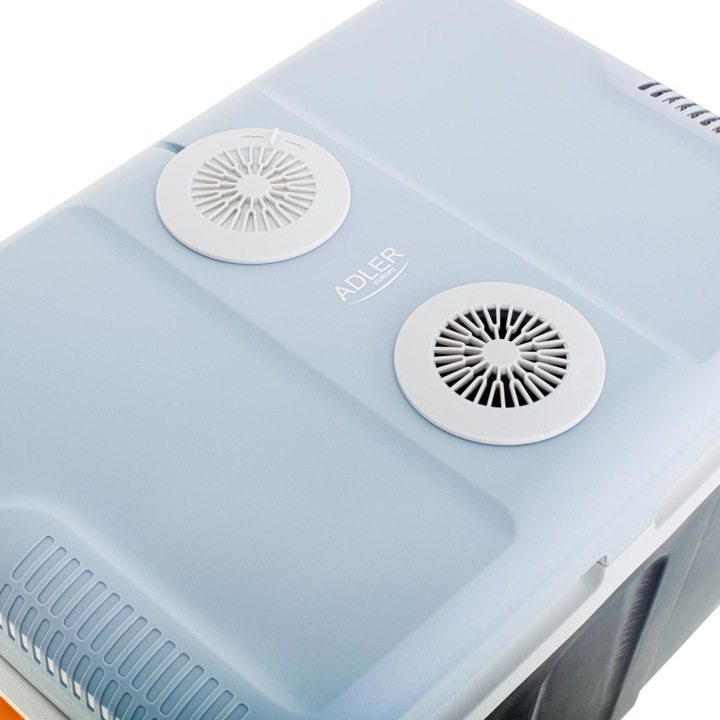 Lodówka turystyczna 40L samochodowa przenośna grzanie Adler