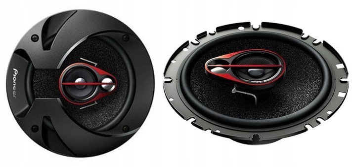 PIONEER TS-R1750S GŁOŚNIKI SAMOCHODOWE 17CM 250W
