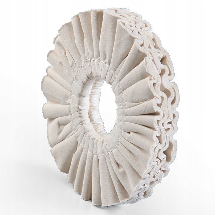 Tarcza polerska do okleiniarki 150 x 50 / 25 mm bawełna polerka