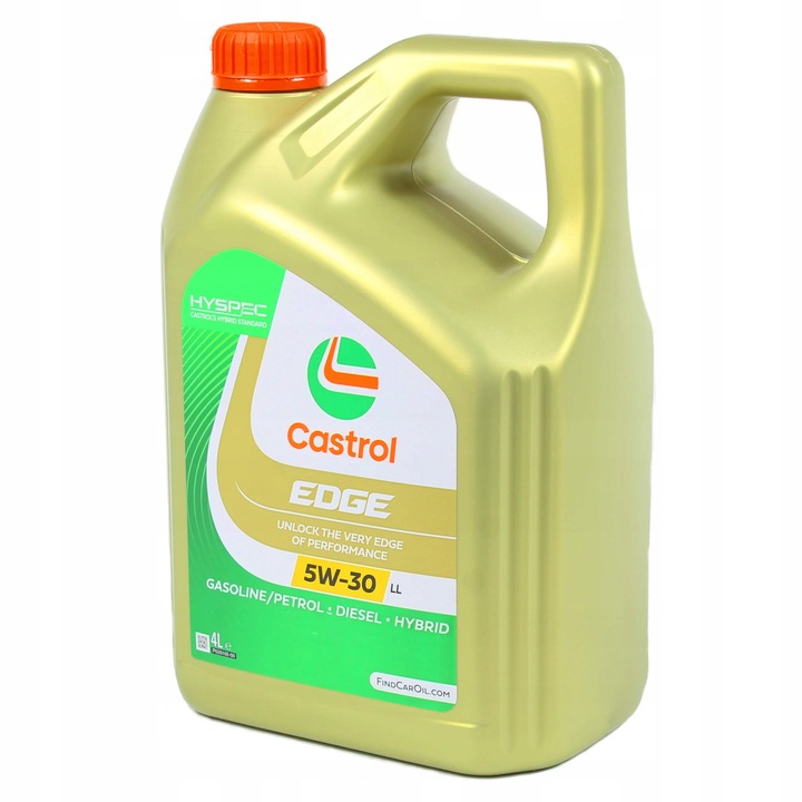 Olej silnikowy Castrol Edge LL FST Titanium 4 l 5W-30