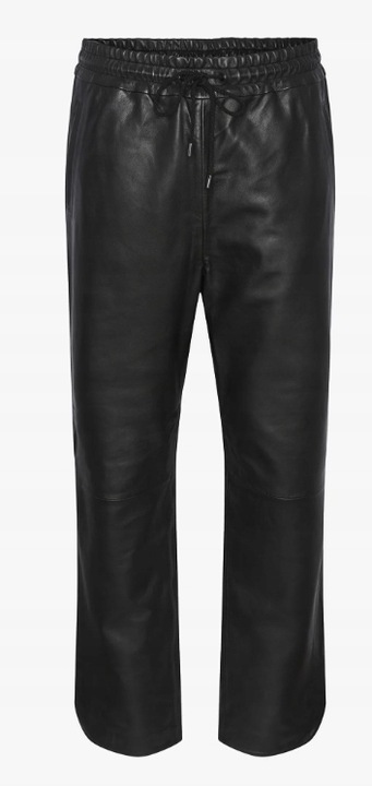 IIQUAL Spodnie skórzane r.S