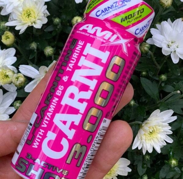 SPALACZ TŁUSZCZU KARNITYNA Mocna Formuła w płynie L carnitine 3000 SHOT X20