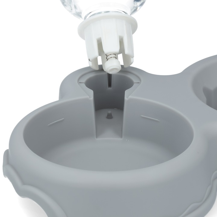 MISKI DLA KOTA ZWIERZĄT Z AUTOMATYCZNYM DOZOWNIKIEM PODAJNIKIEM WODY 500ml