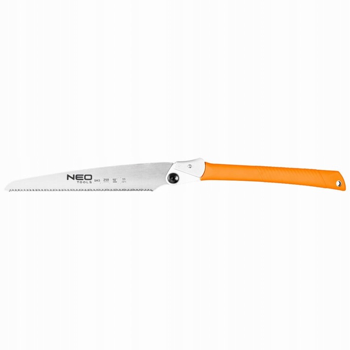 Piła japońska do cięcia 11 TPI wąska składana Neo Tools