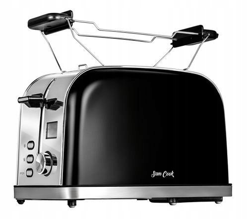 Toster opiekacz 950 W czarny SAM COOK PSC-60/B