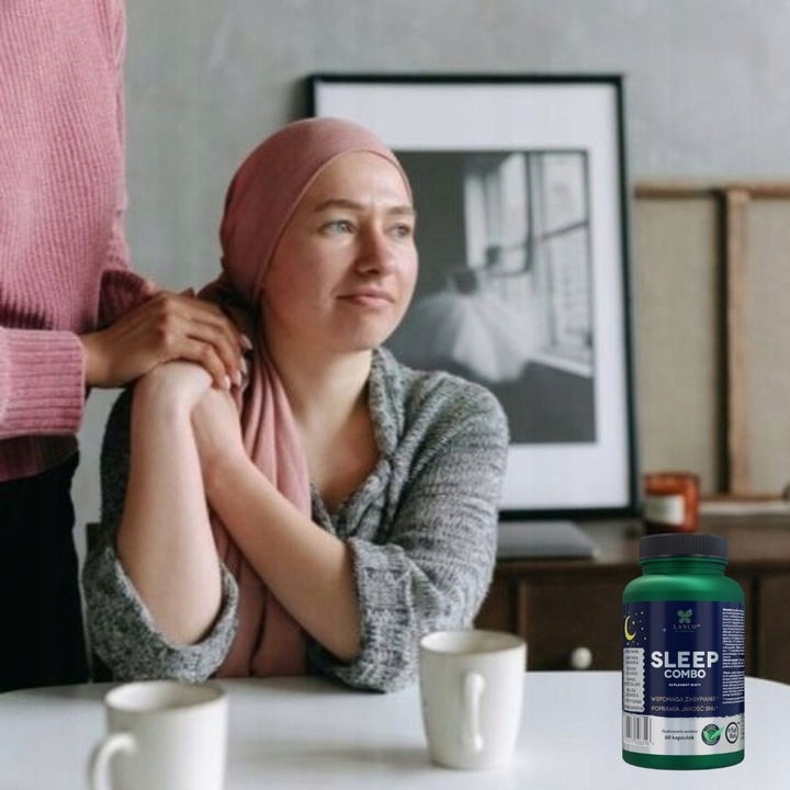 SLEEP Combo - Tabletki na sen PREMIUM - 60 kaps