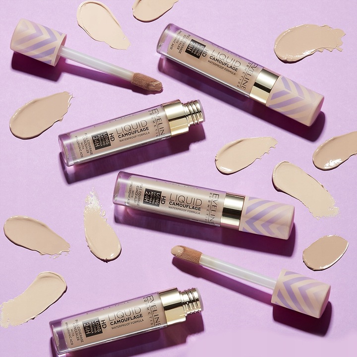 Eveline Cosmetics Liquid Camouflage korektor No 04