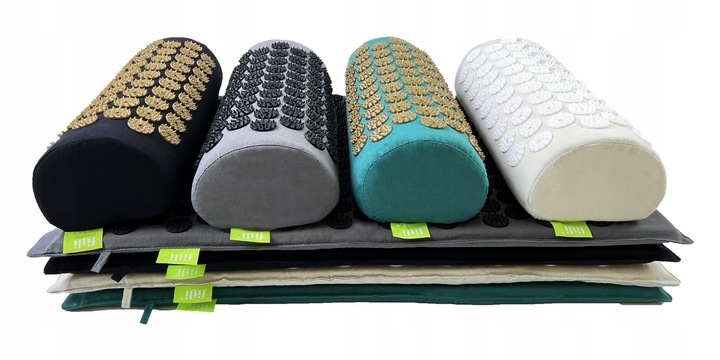 MATA ZDROWOTNA DO AKUPRESURY Z KOLCAMI + PODUSZKA