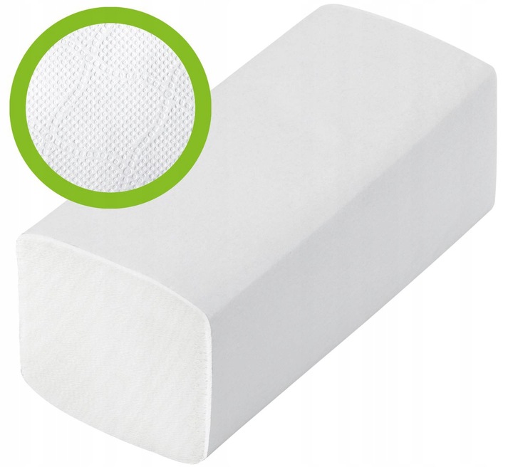 RĘCZNIK ZZ 100% CELULOZA BIAŁY 150 LISTKÓW JAKOŚĆ