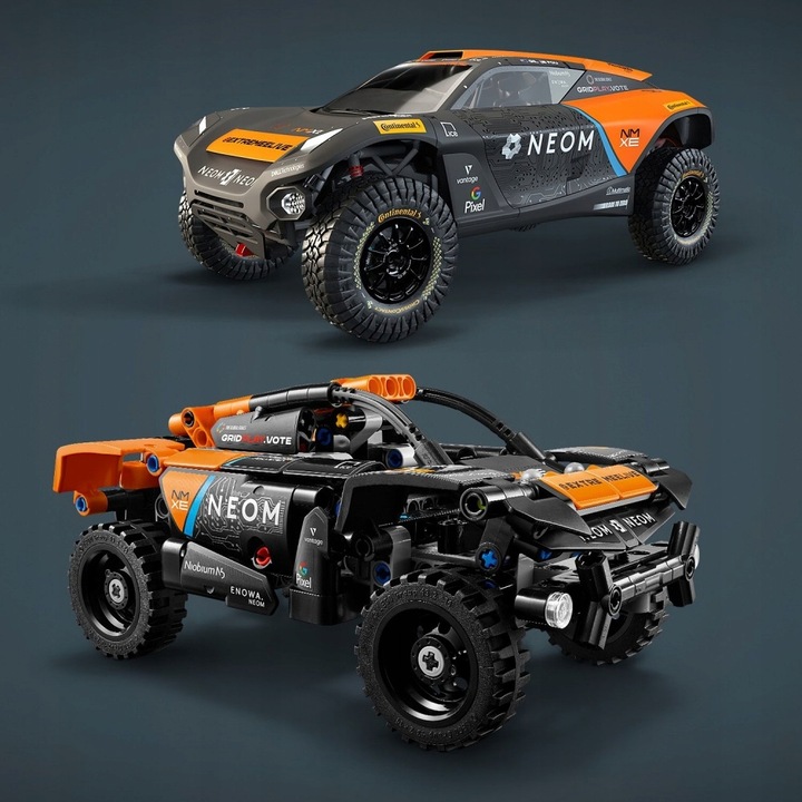 LEGO TECHNIC NEOM McLaren Extreme Race Car 42166