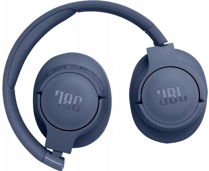 NIEBIESKIE SŁUCHAWKI NAUSZNE Bezprzewodowe JBL Tune 770NC ANC Bluetooth