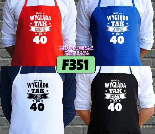 FARTUCH KUCHENNY masterchef PREZENT urodziny