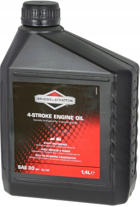 Olej do silników kosiarek i traktorków 4T Briggs&Stratton SAE30 1.4L