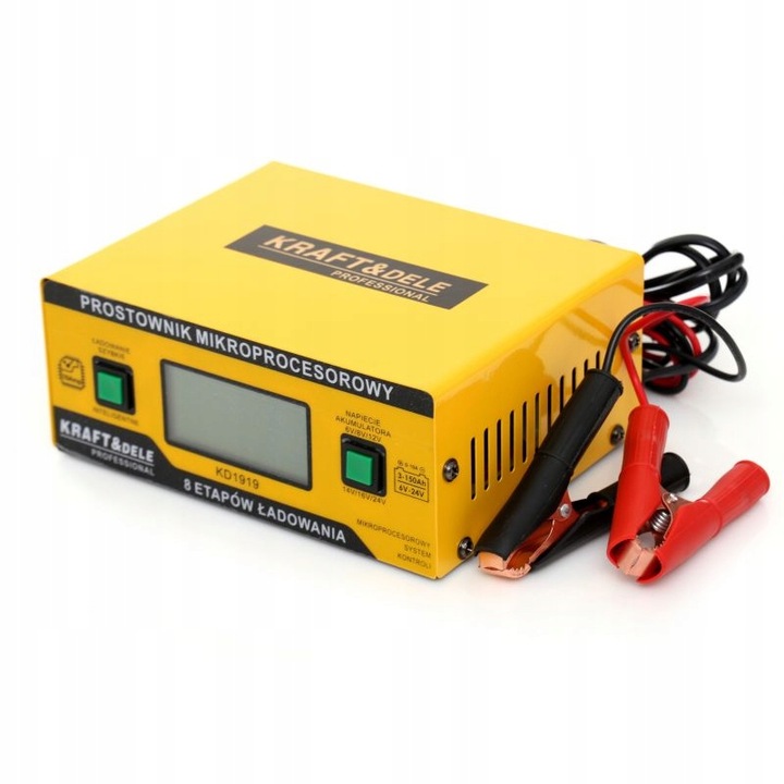 PROSTOWNIK MIKROPROCESOROWY 10AMP6/8/12/14/16/24 V