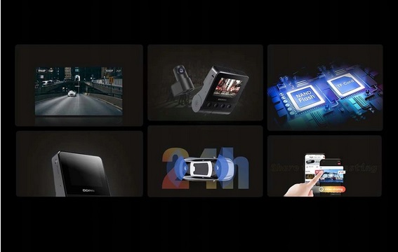 Wideorejestrator DDPAI Z40 GPS