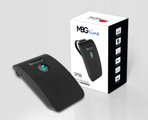 ZESTAW GŁOŚNOMÓWIĄCY POLSKI JĘZYK BT BLUETOOTH Z AUTOSTARTEM