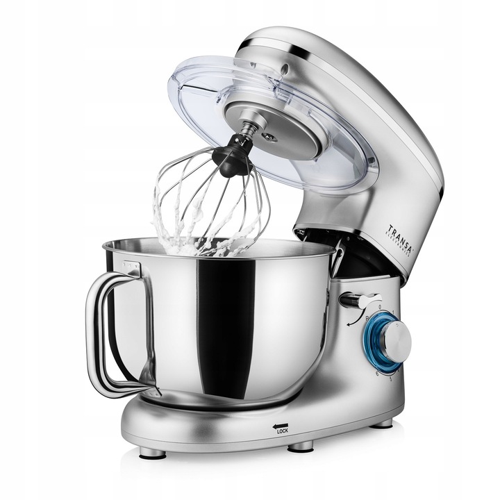 ROBOT KUCHENNY PLANETARNY MIKSER SilverChef DUŻA MOC 3000W MISA 6L