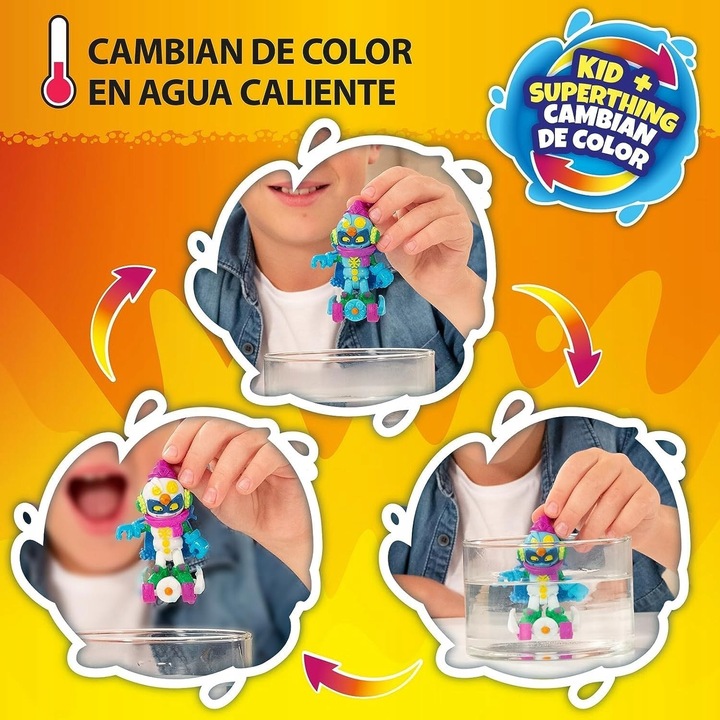 SuperThings MUTANT BATTLE SNOWFUL figurka bałwan FROSTY Super Zings Things