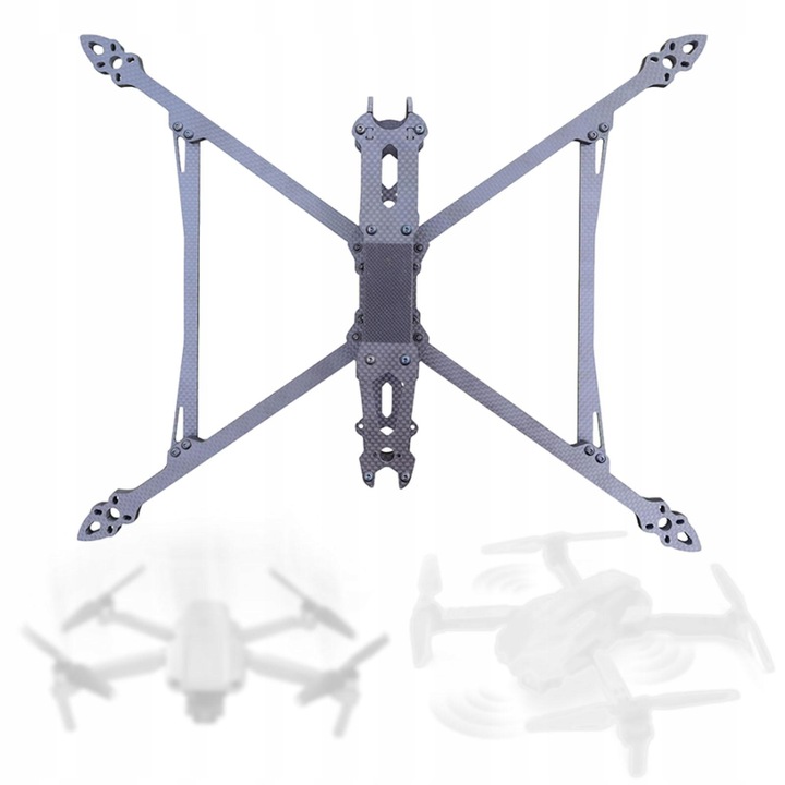 Części zamienne do ramy drona FPV Zestaw poczwórnej ramy do drona Mark4 V2