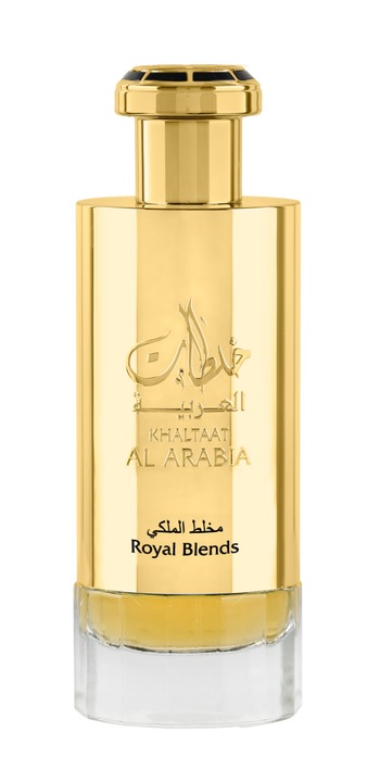 Lattafa Khaltaat Al Arabia Royal Blends Gold EDP 100 ml + 2 Próbki GRATIS