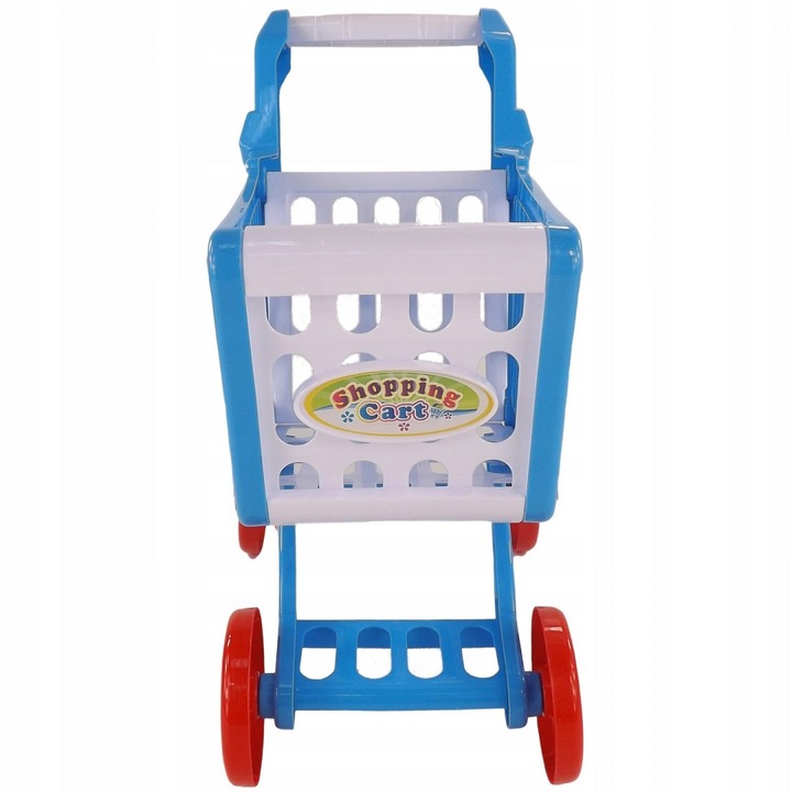 Duży wózek koszyk na zakupy akcesoria 28el. 10N