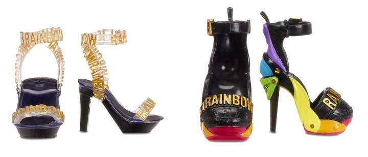 RAINBOW HIGH FASHION DOLL LALKA AMAYA RAINE