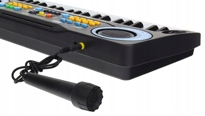 Keyboard Organy Pianino z Mikrofonem dla Dzieci Instrumenty Muzyczne